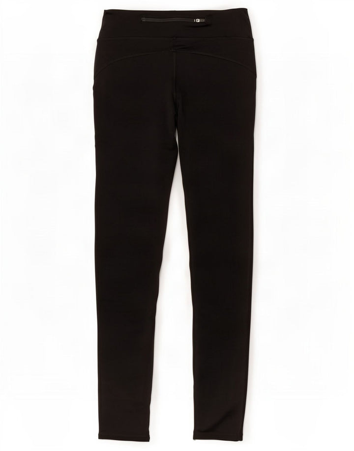 Nike Damen Dri Fit Leggings UK 10 Small Schwarz