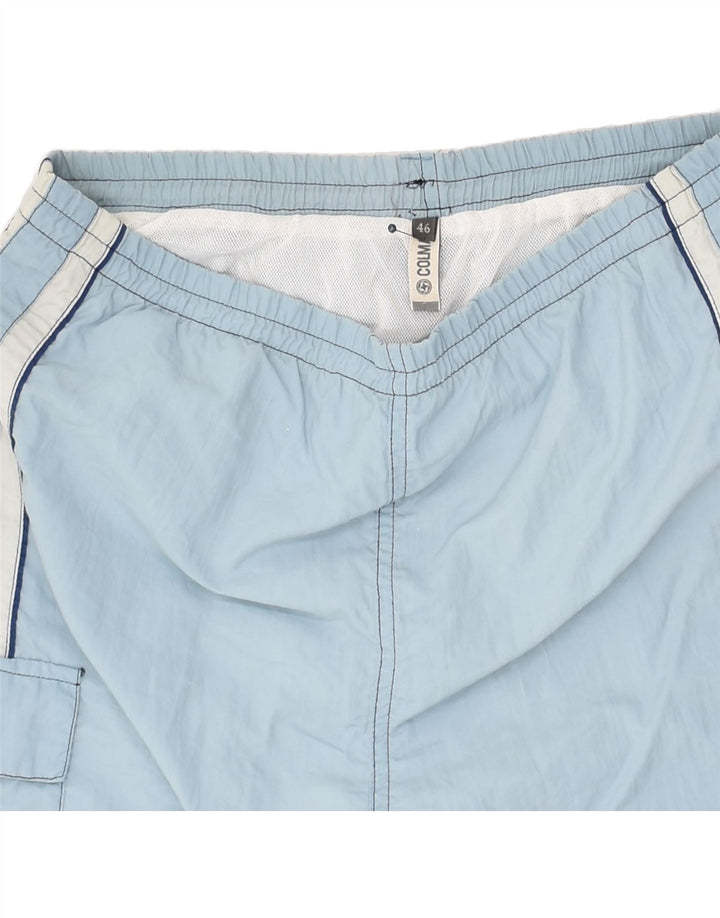 COLMAR Mens Swimming Shorts IT 46 Small Blue | Vintage Colmar | Thrift | Second-Hand Colmar | Used Clothing | Messina Hembry 