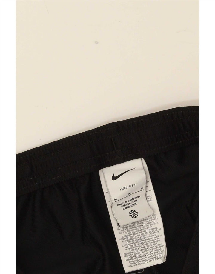 Nike Herren Dri Fit Trainingshose Mittelschwarzes Polyester