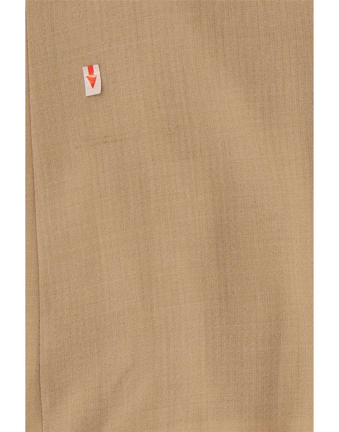 Perte by Krizia Damen 1-Knopf-Blazerjacke UK 16 Large Beige Viskose