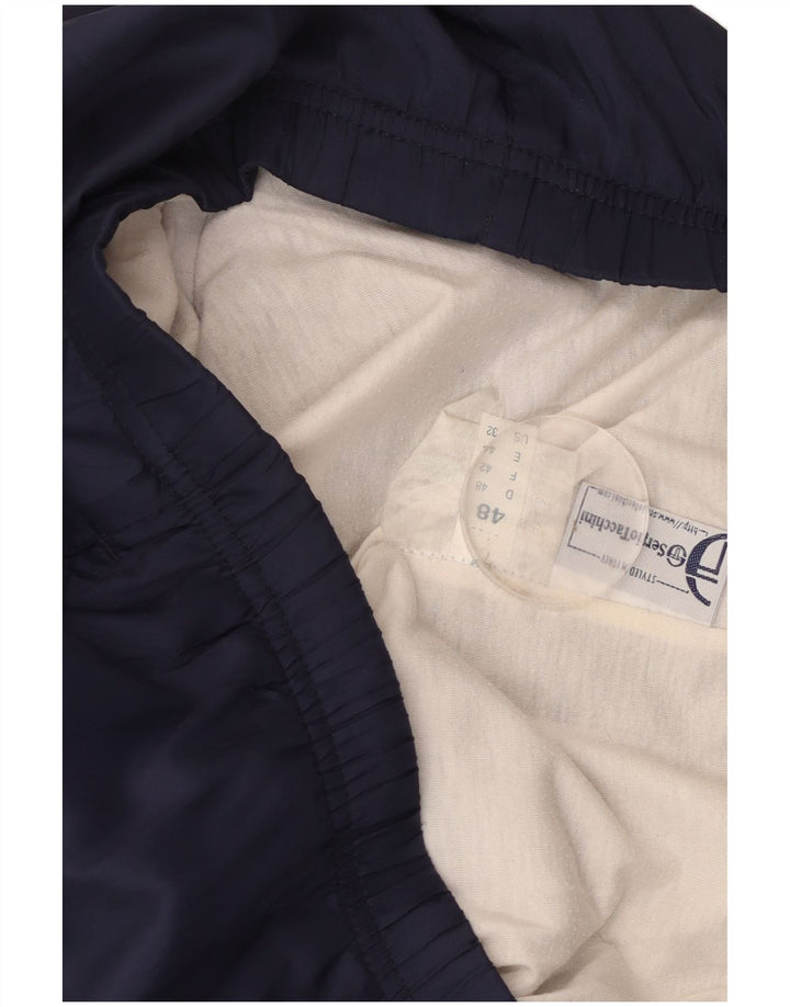Sergio Tacchini Herren-Trainingshose IT 48 Medium Navy Blue