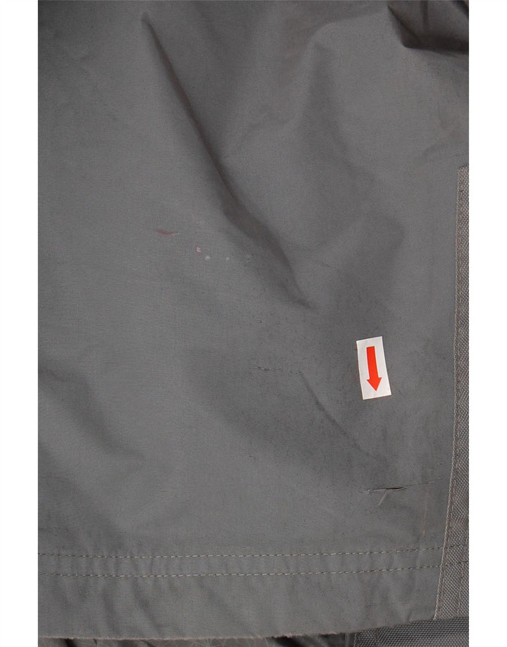 The North Face Herren Latzhose Skihose Mittelgraues Nylon