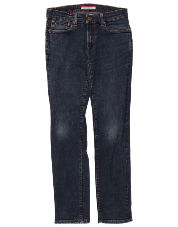 Tommy Hilfiger Herren Slim Jeans W30 L32 Marineblau
