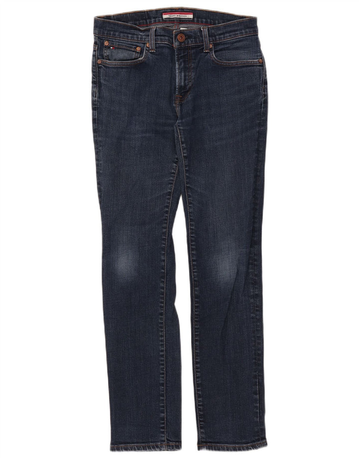 Tommy Hilfiger Herren Slim Jeans W30 L32 Marineblau