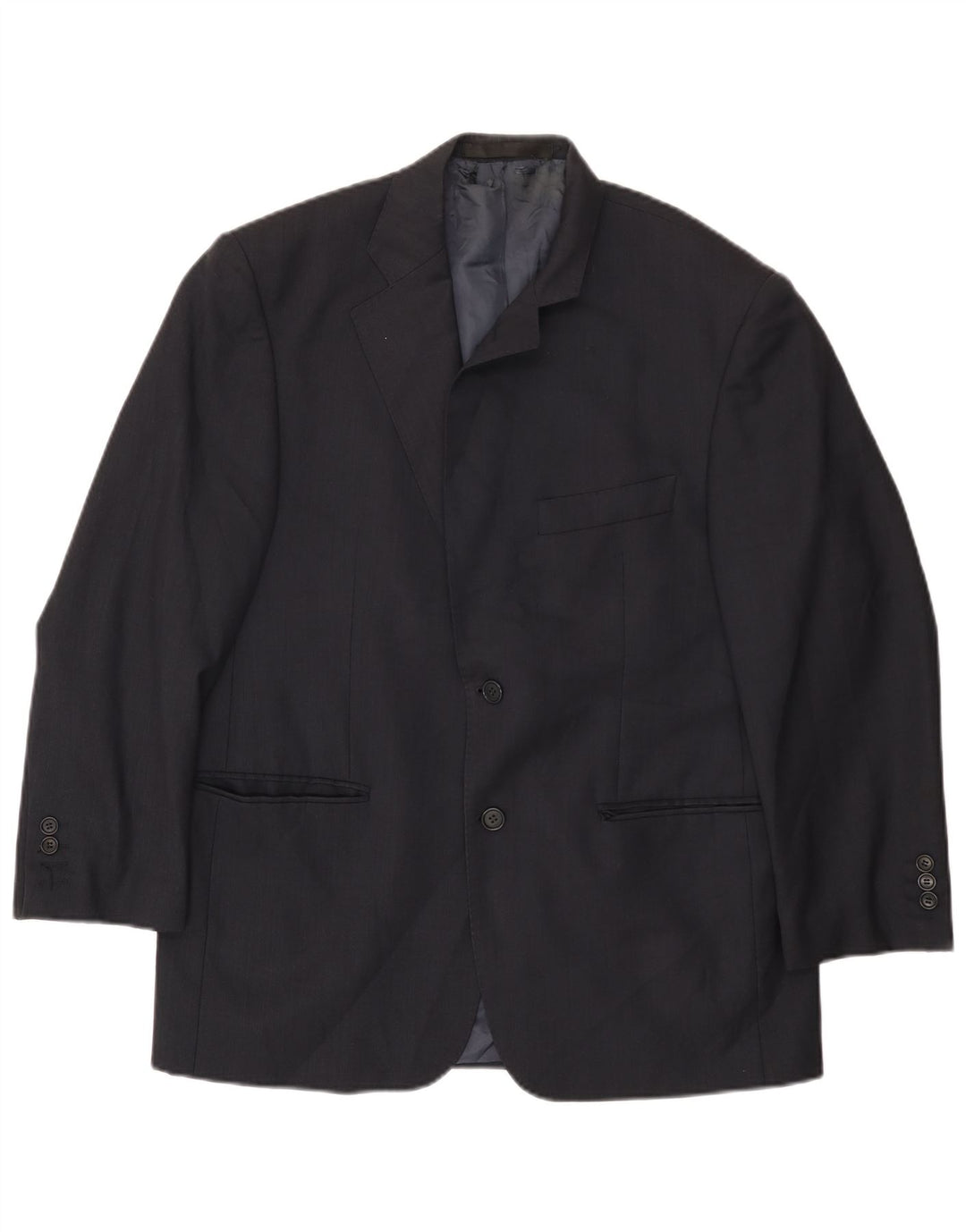 Marks & Spencer Herren-Blazer mit 2 Knöpfen, Größe UK 40, mittleres Marineblau
