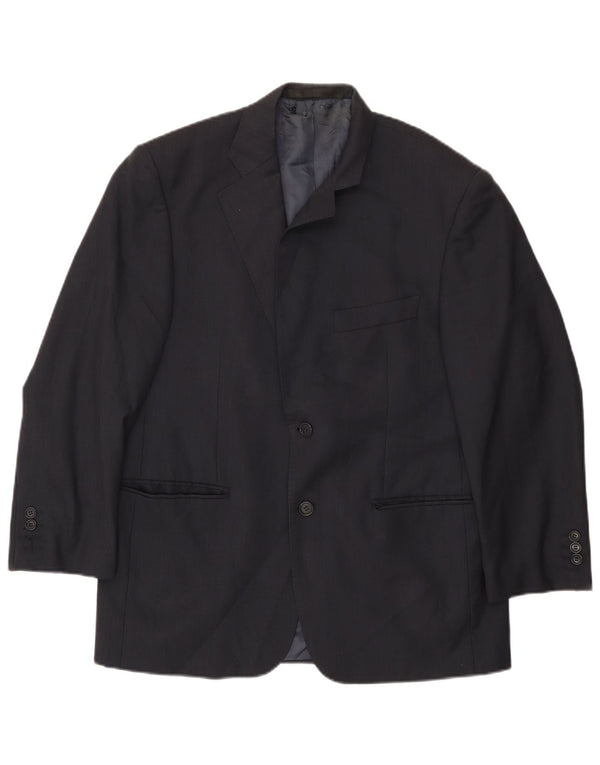 Marks & Spencer Herren-Blazer mit 2 Knöpfen, Größe UK 40, mittleres Marineblau