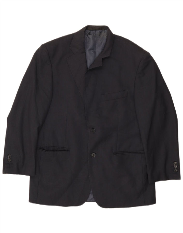 Marks & Spencer Herren-Blazer mit 2 Knöpfen, Größe UK 40, mittleres Marineblau
