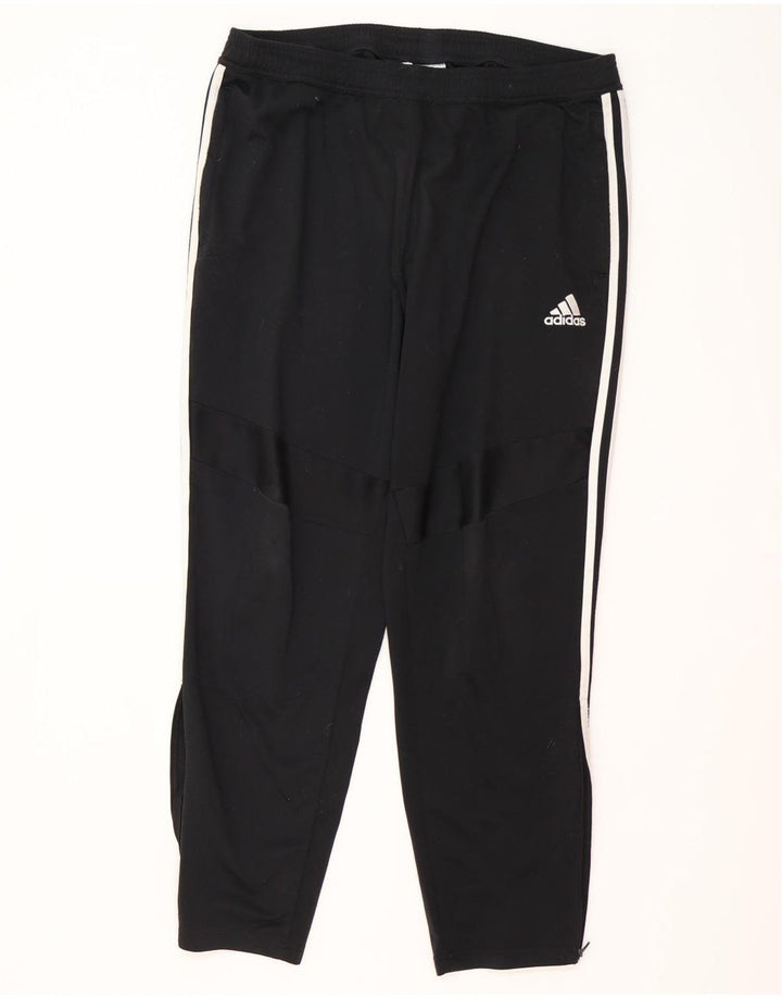 Adidas Herren Trainingshose XL Schwarz Polyester