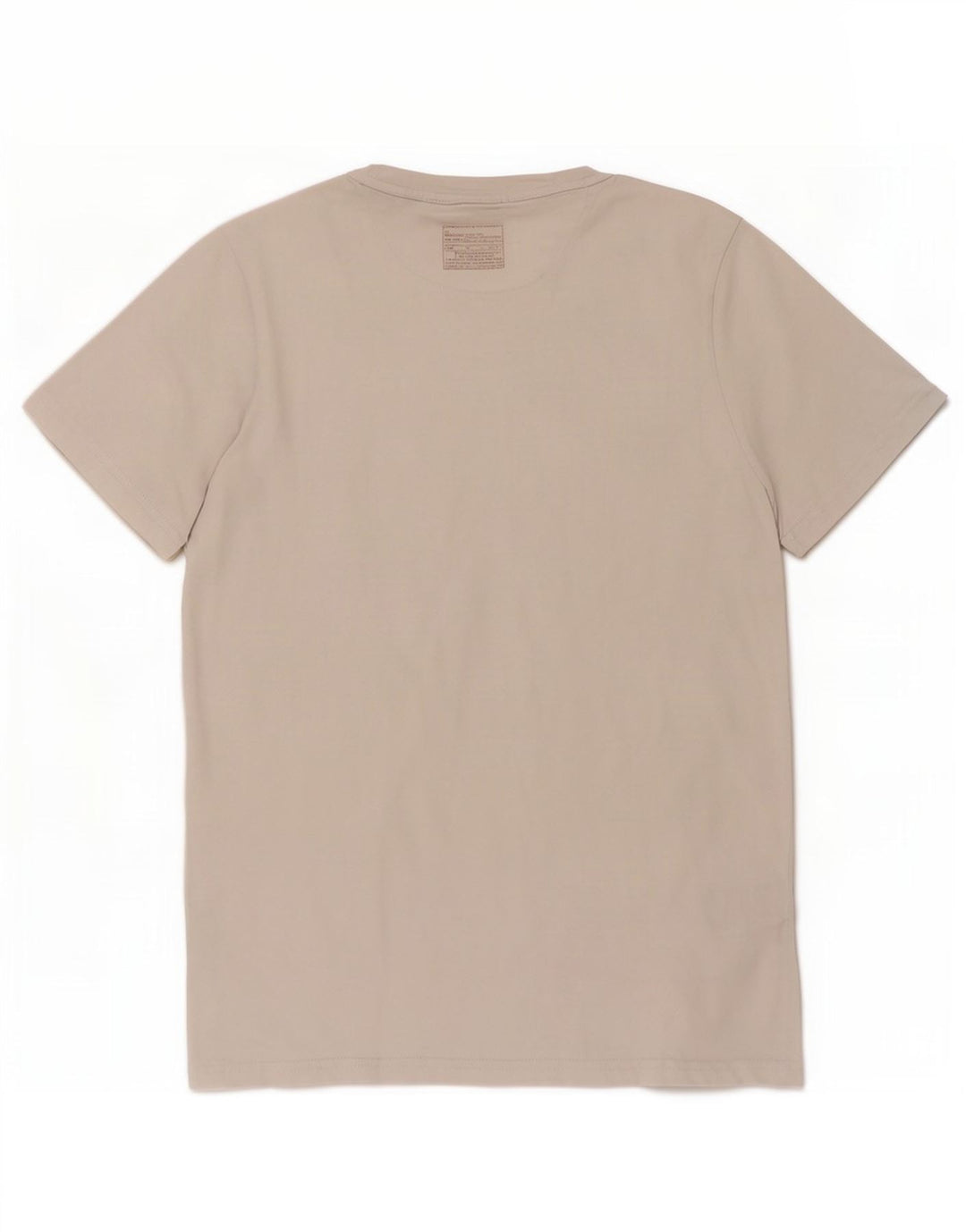 Ellesse Herren-T-Shirt mit Grafik, Größe L, aus weißer Baumwolle