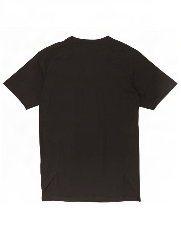 Puma Herren T-Shirt Top Small Schwarz Polyester