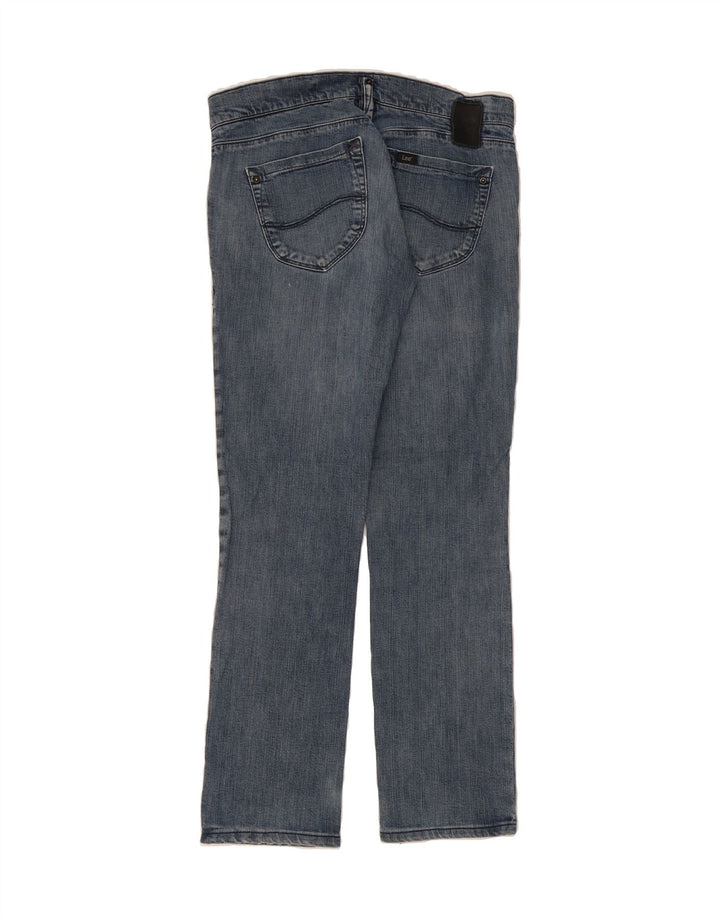 LEE Womens Lynn Straight Jeans W30 L32 Blue Cotton Vintage Lee and Second-Hand Lee from Messina Hembry 