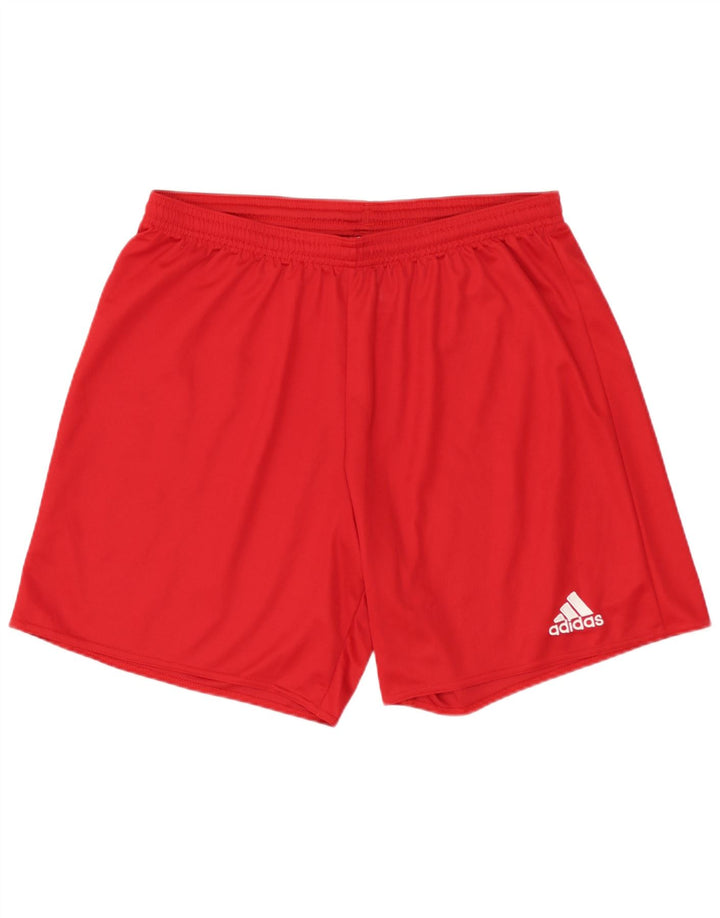 ADIDAS Herren Aeroready Sport Shorts Großes rotes Polyester