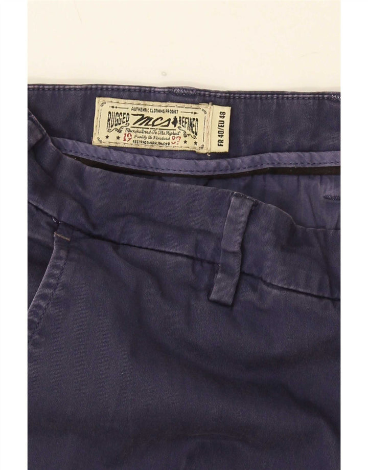 Marlboro Classics Herren-Chinohose, EU 48, M, B32, L34, Marineblau