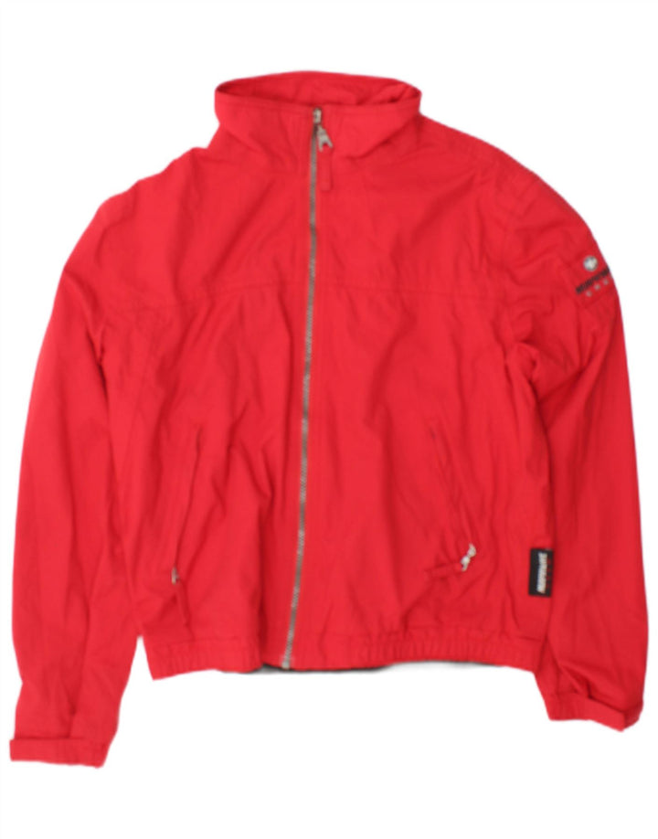 Murphy & Nye Damen Regenjacke UK 14 Medium Red Polyamid
