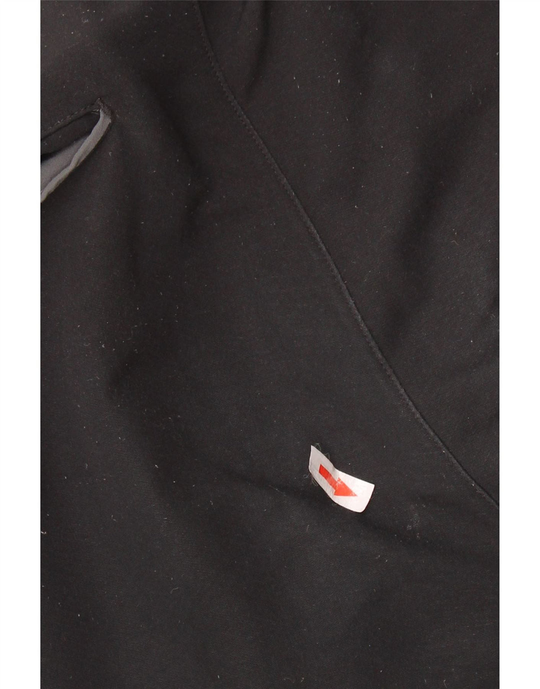 ADIDAS Herren Straight Chino Hose W30 L32 Schwarz Polyester