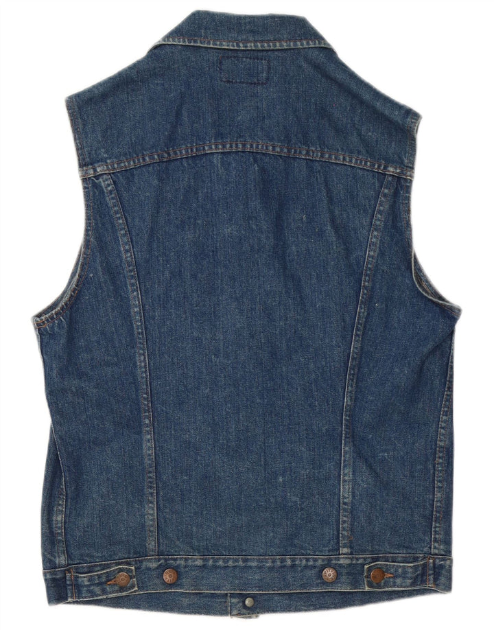 Spitfire Herren-Jeansweste, UK 38, mittleres Marineblau