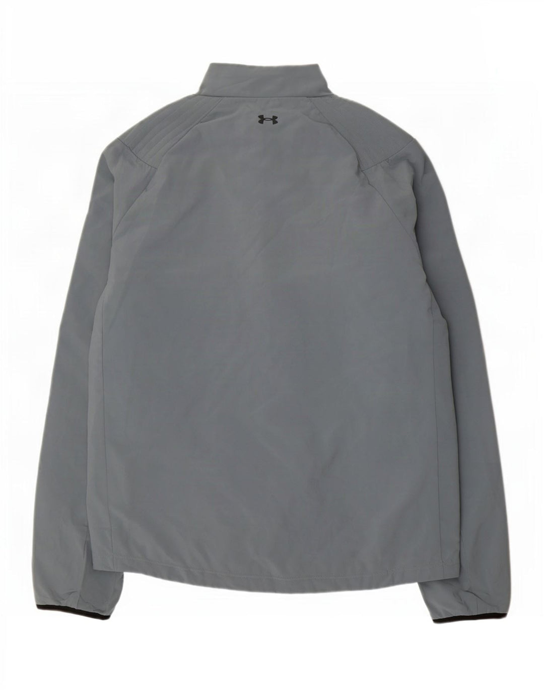 Under Armour Herren Cold Gear Trainingsanzug-Oberjacke, großes graues Polyester