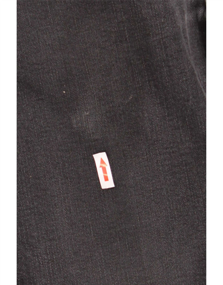 Levi's Herren 511 Slim Jeans W34 L32 Schwarze Baumwolle