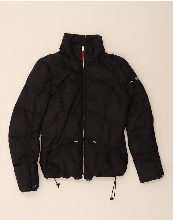 COLMAR Damen Wattierte Jacke IT 40 XS Schwarz