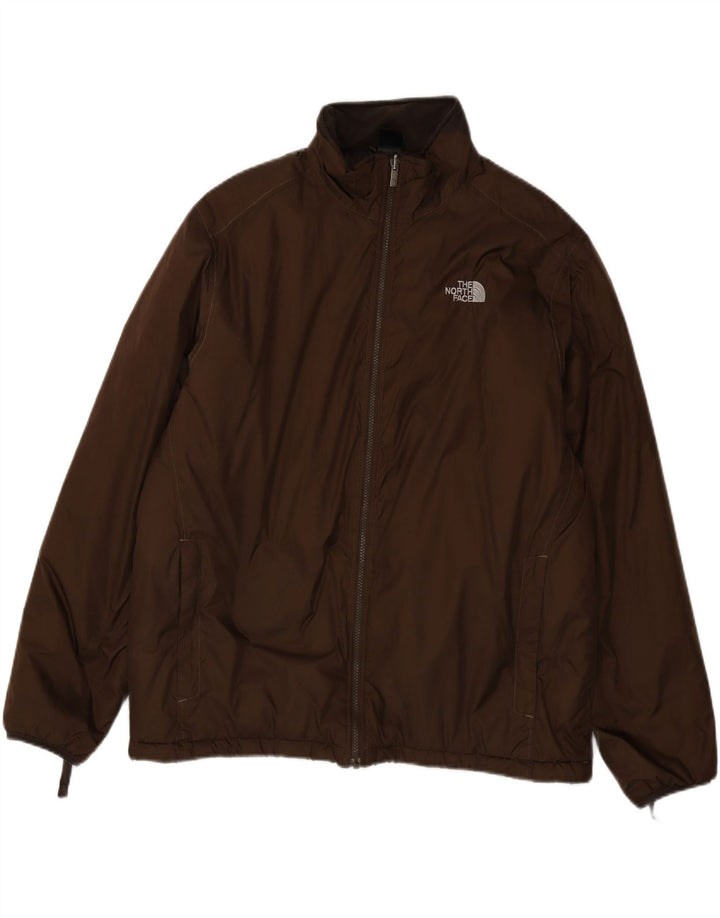 The North Face Herren Wattierte Jacke UK 42 XL Braun