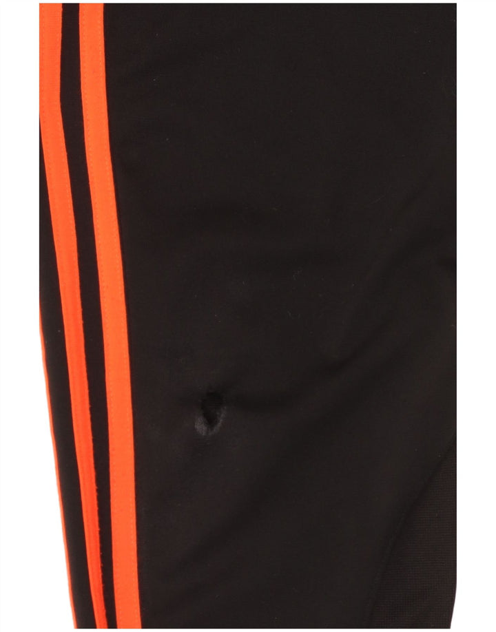 Adidas Trainingshose für Jungen, 11–12 Jahre, schwarzes Polyester