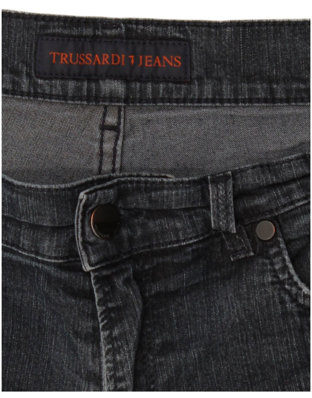 Trussardi Herren Tapered Jeans W32 L29 Blau