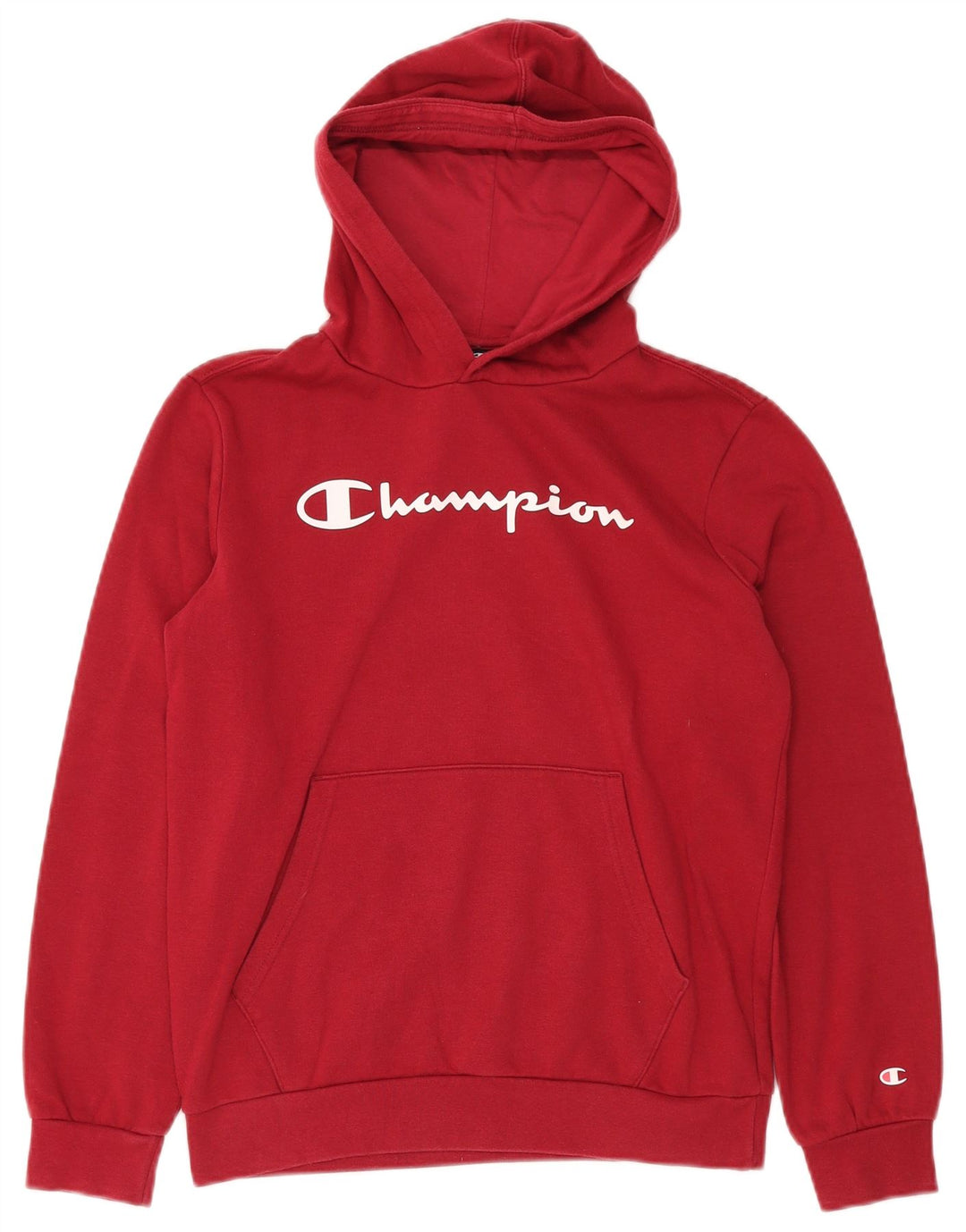 CHAMPION Kapuzenpullover mit Grafik für Jungen, 13–14 Jahre, XL, Rot