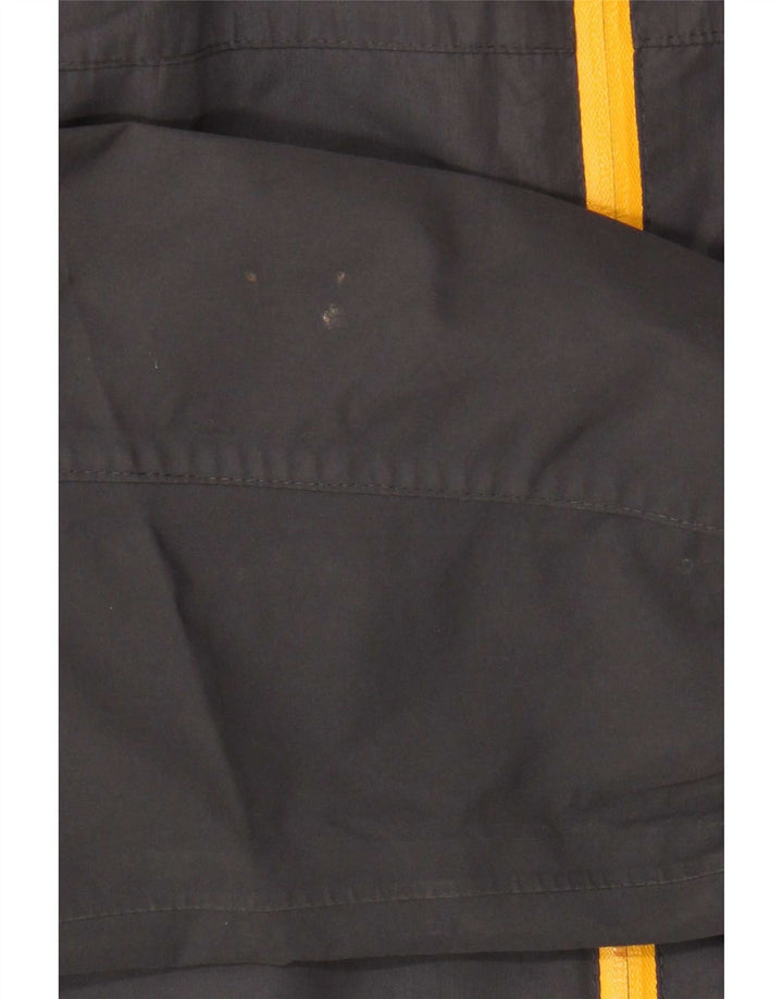 Mountain Warehouse Herren-Windbreakerjacke mit Kapuze, UK 42, XL, grau, Polyester