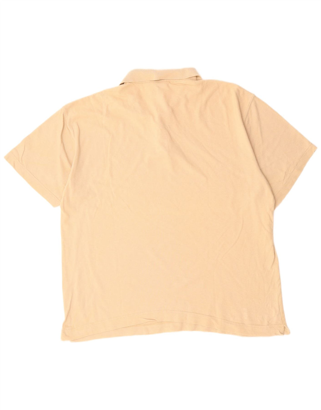 Reebok Herren Poloshirt XL Beige Baumwolle