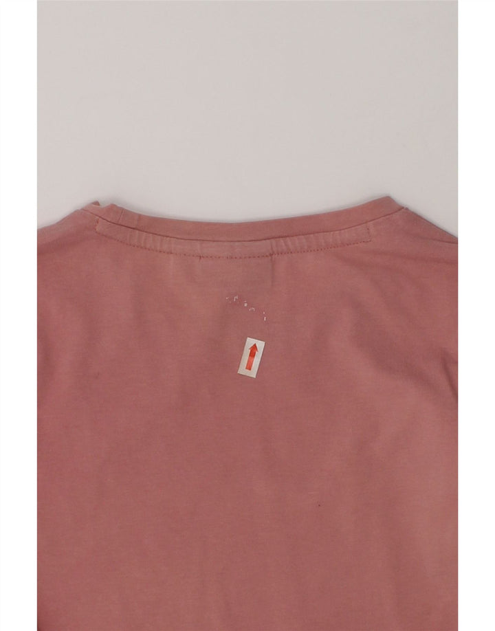 PUMA Girls Top Long Sleeve 5-6 Years Pink Cotton | Vintage Puma | Thrift | Second-Hand Puma | Used Clothing | Messina Hembry 