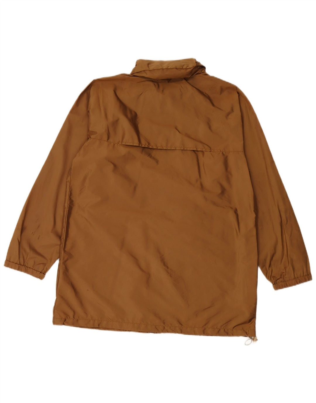 MAX MARA Damen-Wochenend-Regenjacke mit Kapuze, übergroß, Gr. 8, Braun