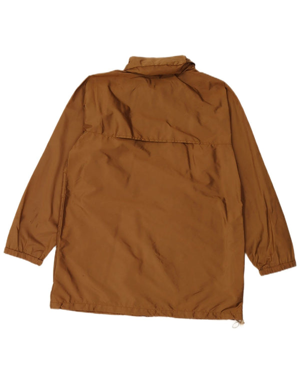 MAX MARA Damen-Wochenend-Regenjacke mit Kapuze, übergroß, Gr. 8, Braun