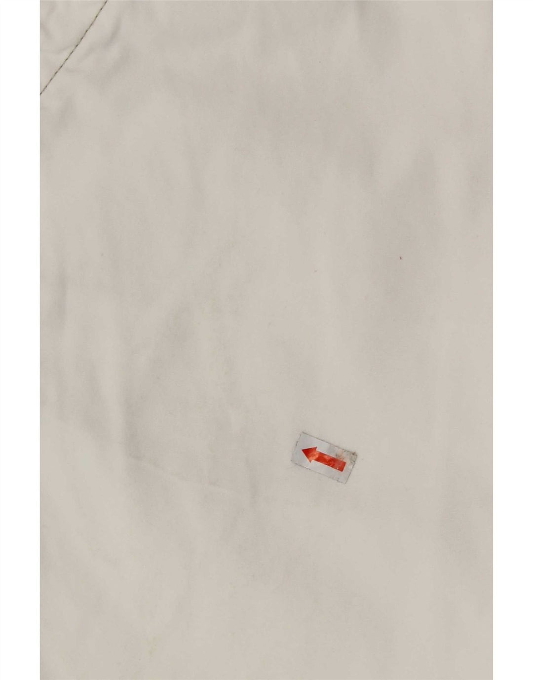 Murphy & Nye Herren-Chinoshorts, Größe L, W34, weiße Baumwolle