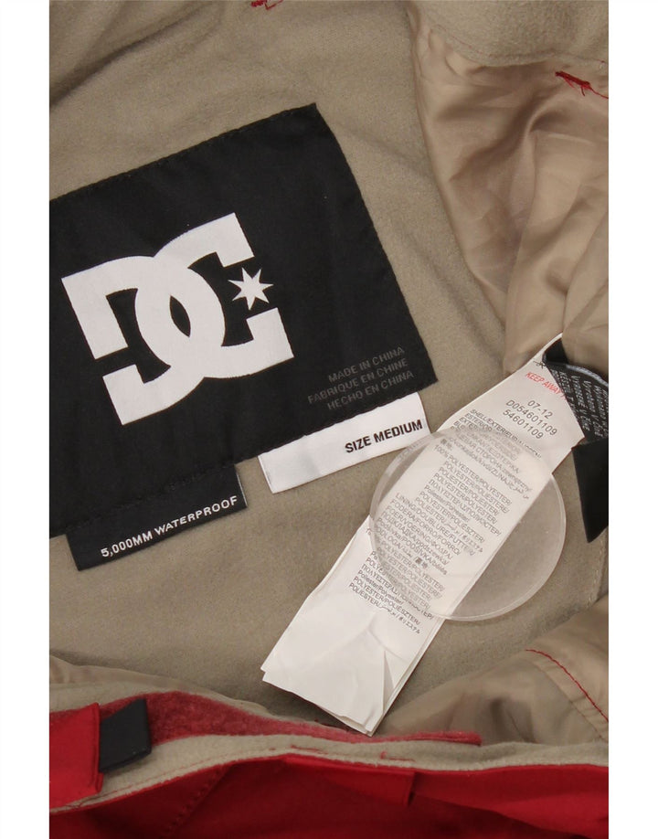 DC Herren Skihose Mittelrotes Polyester