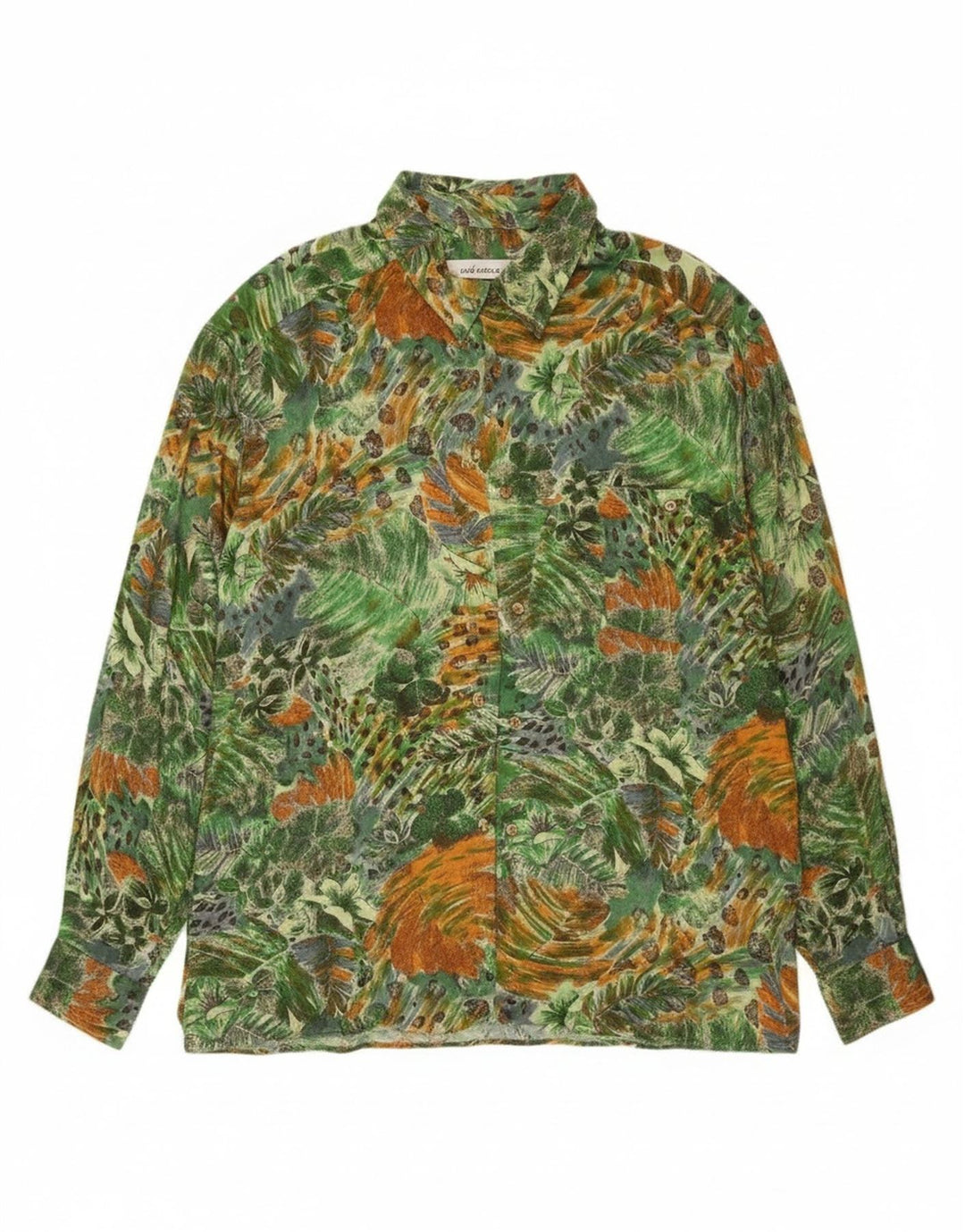 East Coast Herrenhemd, groß, mehrfarbig, mit Blumenmuster