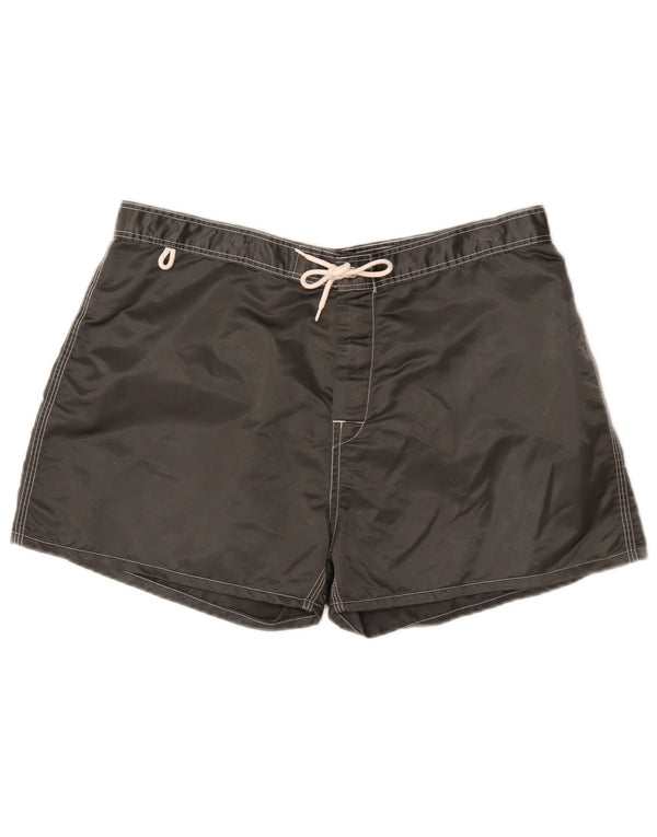 Sundek Herren-Badeshorts, Größe L, Grau