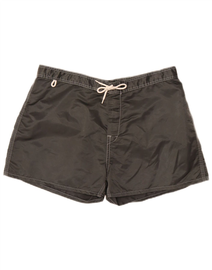 Sundek Herren-Badeshorts, Größe L, Grau