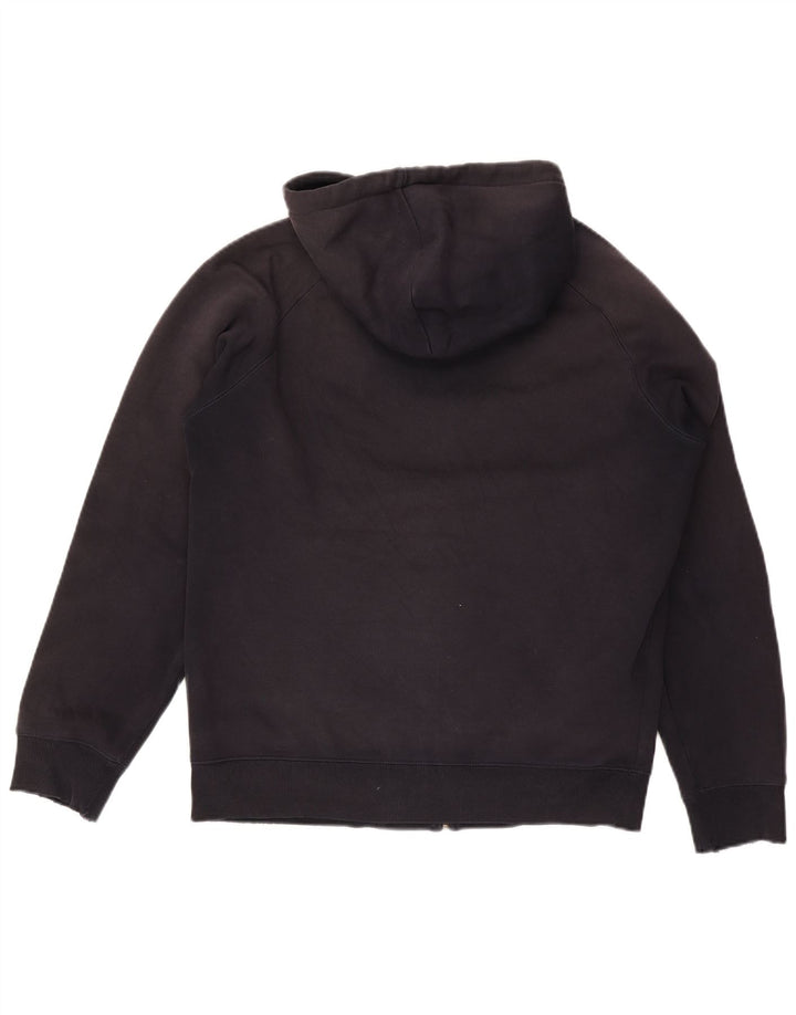 Carhartt Herren-Kapuzenpullover mit Reißverschluss, mittlere marineblaue Baumwolle