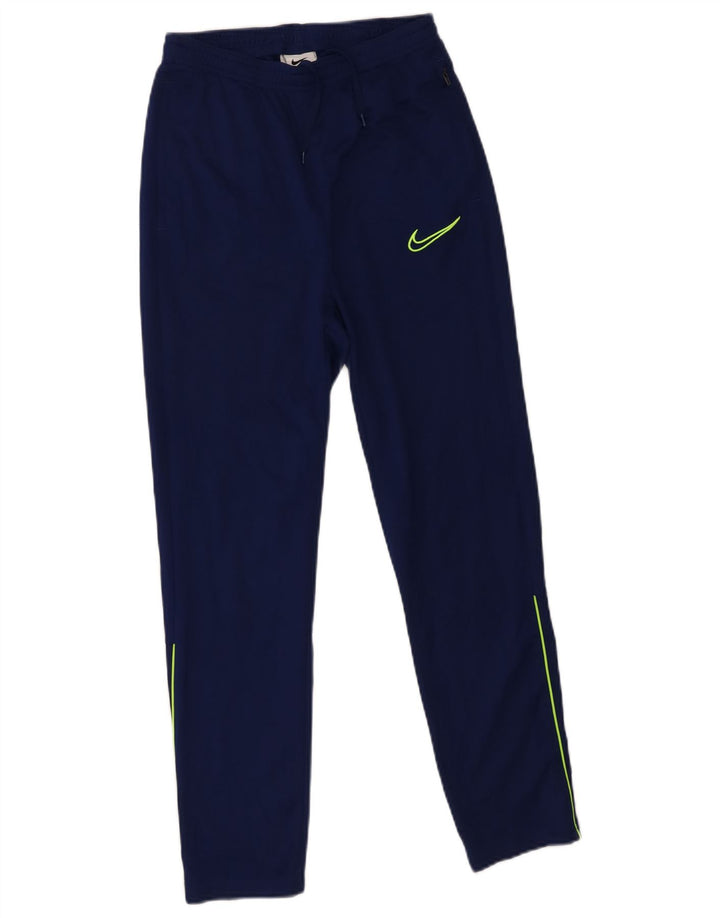NIKE Dri-FIT-Trainingshose für Jungen, 13–14 Jahre, XL, blaues Polyester
