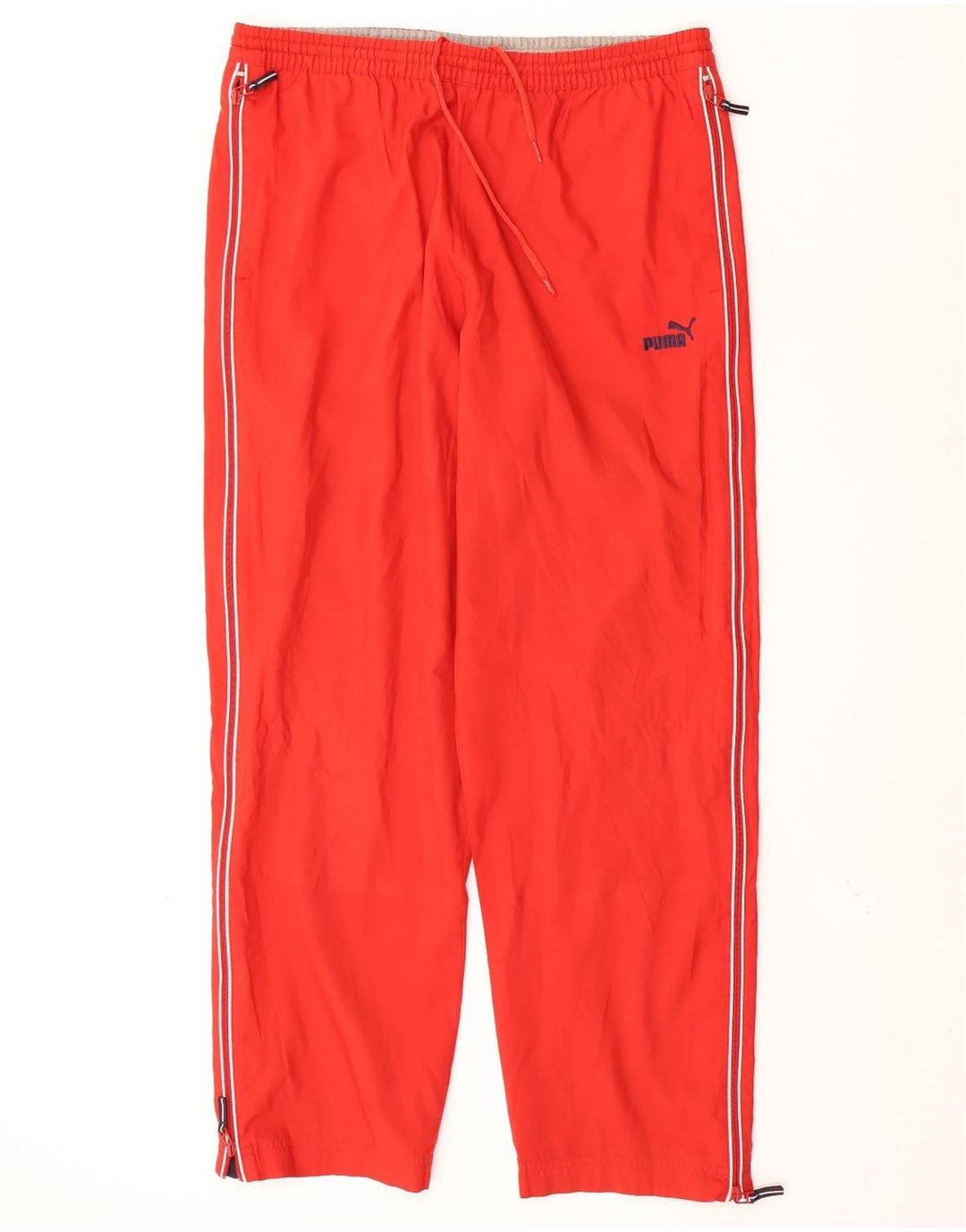 Puma Herren-Trainingshose, Größe L, Rot