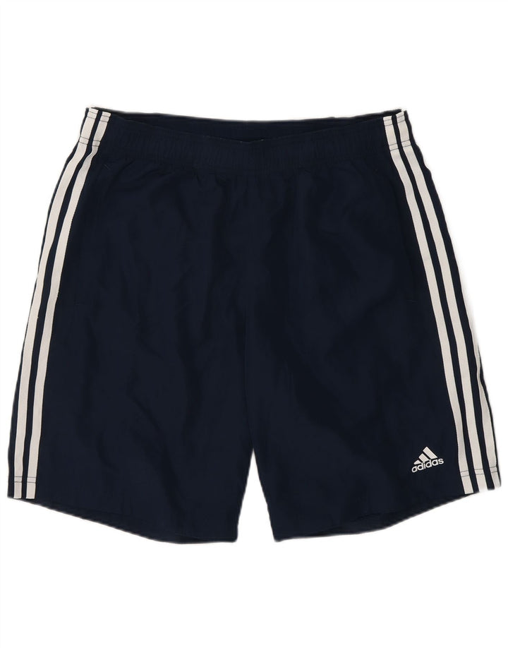 ADIDAS Herren Sportshorts Medium Marineblau