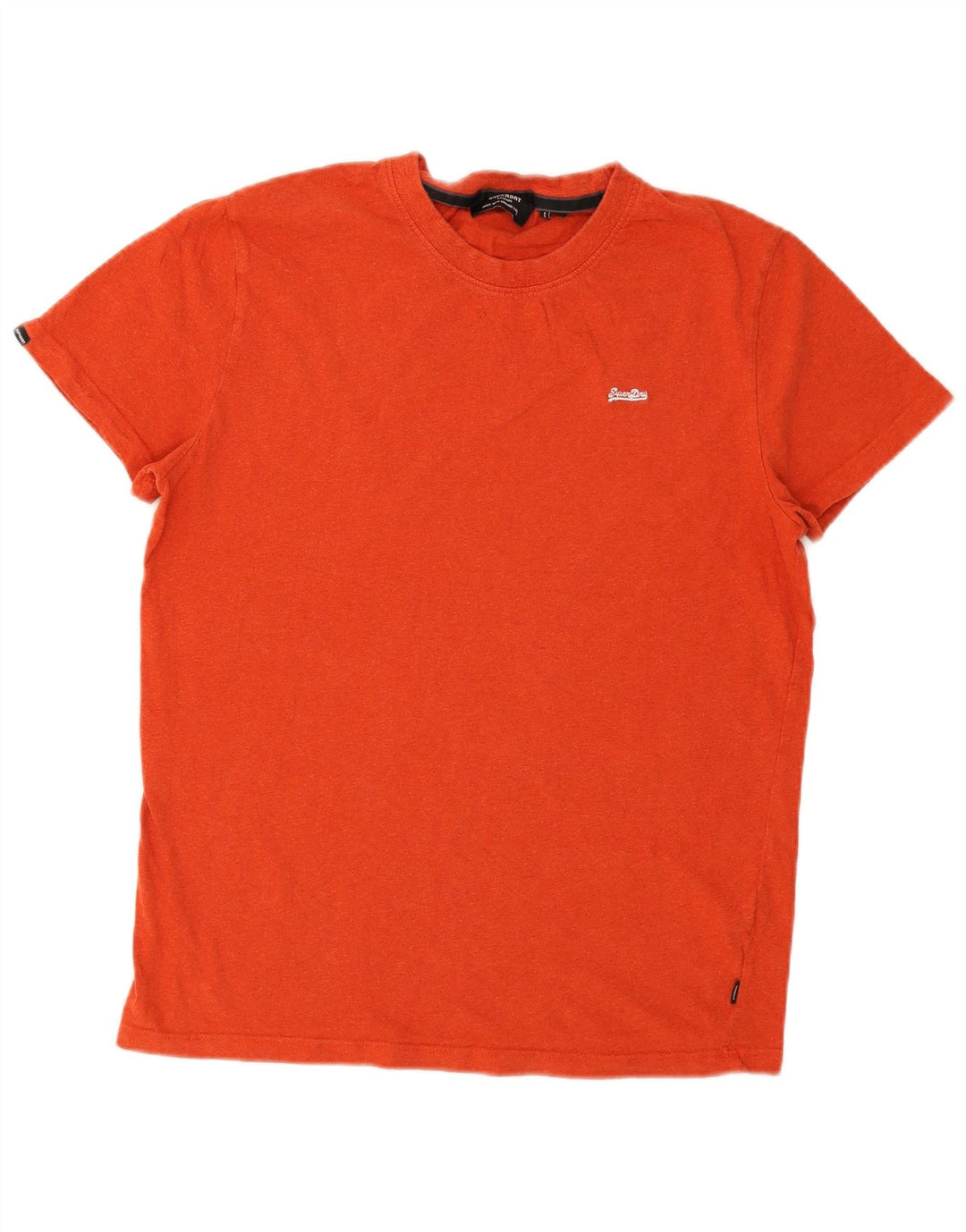 Superdry Herren T-Shirt Top Large Rot Baumwolle