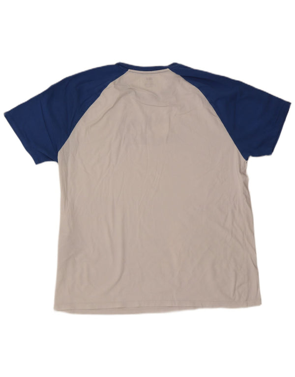 Levi's Herren-T-Shirt mit Grafik, 2XL, Weiß, Farbblock
