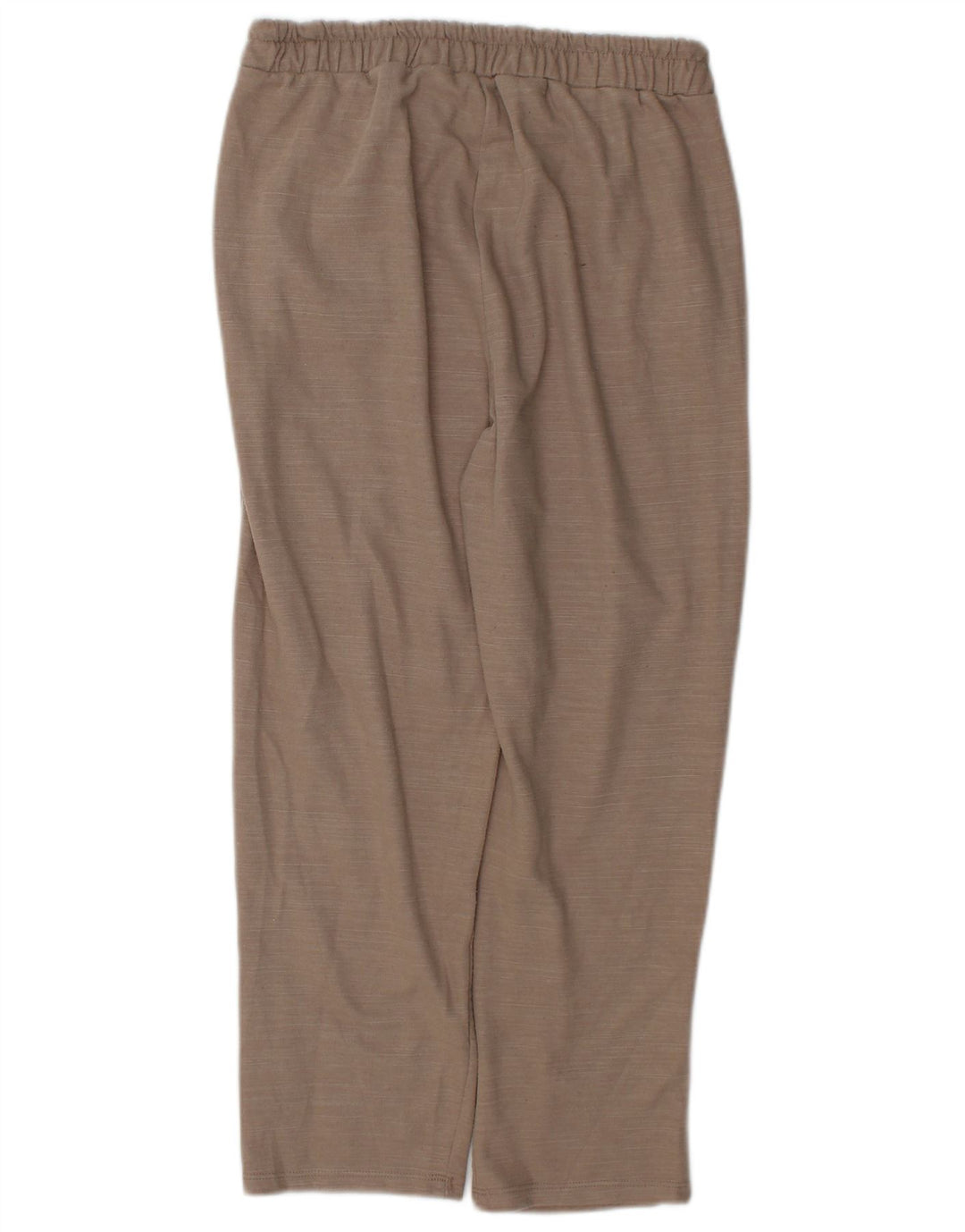 Zara Damen Crop-Trainingshose UK 12 Medium Beige