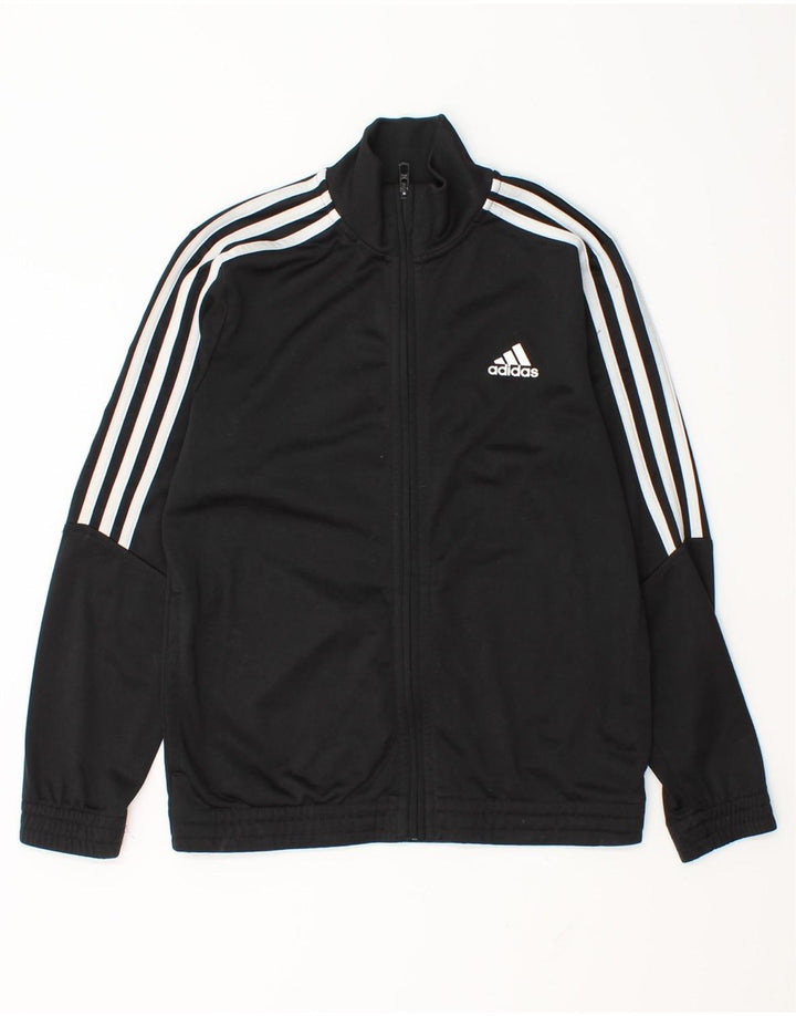 Adidas Damen Trainingsanzug Top Jacke UK 6 XS Schwarz