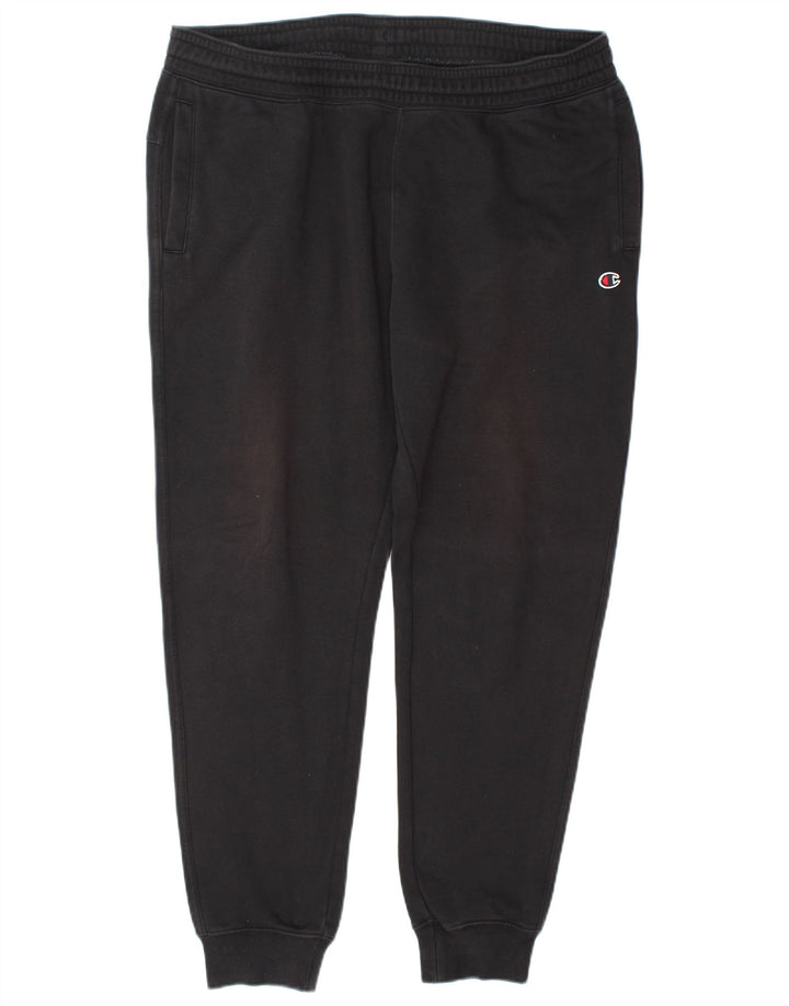 Champion Herren-Trainingshose, Jogginghose, XL, Schwarz