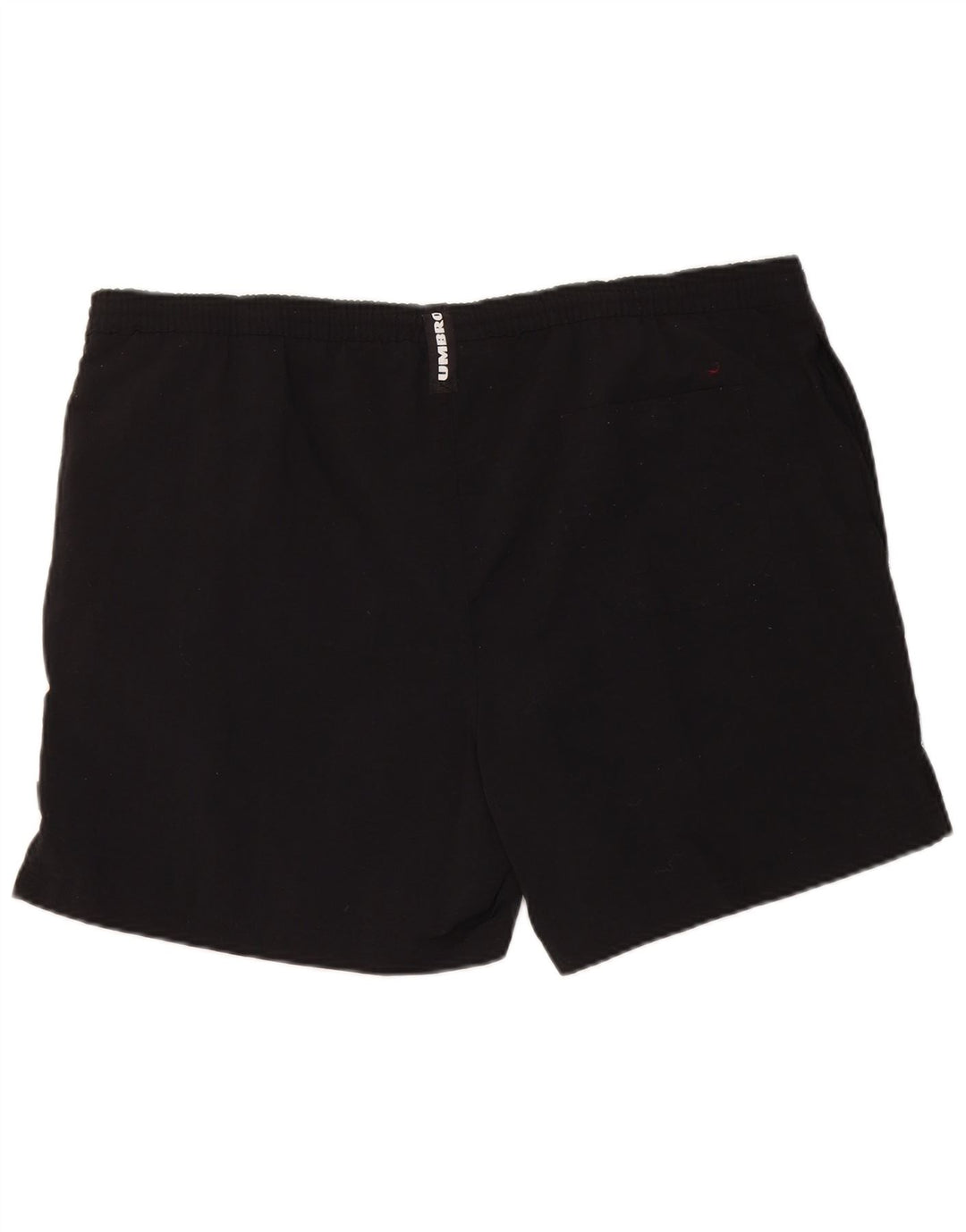 Umbro Herren-Badeshorts, groß, aus schwarzem Polyester