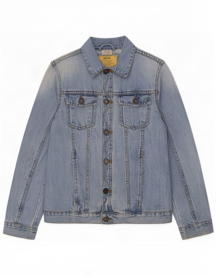 Zara Jeansjacke für Jungen, 11–12 Jahre, Blau