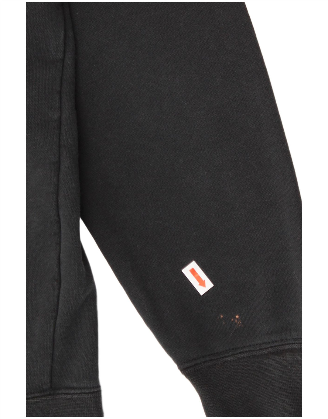 NIKE Herren-Sweatshirt mit Grafik, XS, schwarze Baumwolle