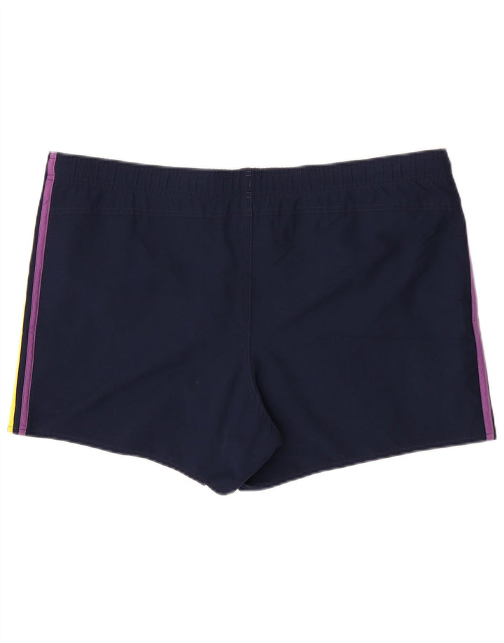 Adidas Herren Badeshorts XL Marineblau Nylon